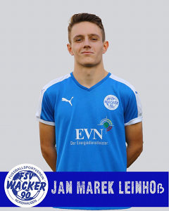 Leinhoss Jan Marek Fsv Wacker 90 Nordhausen E V