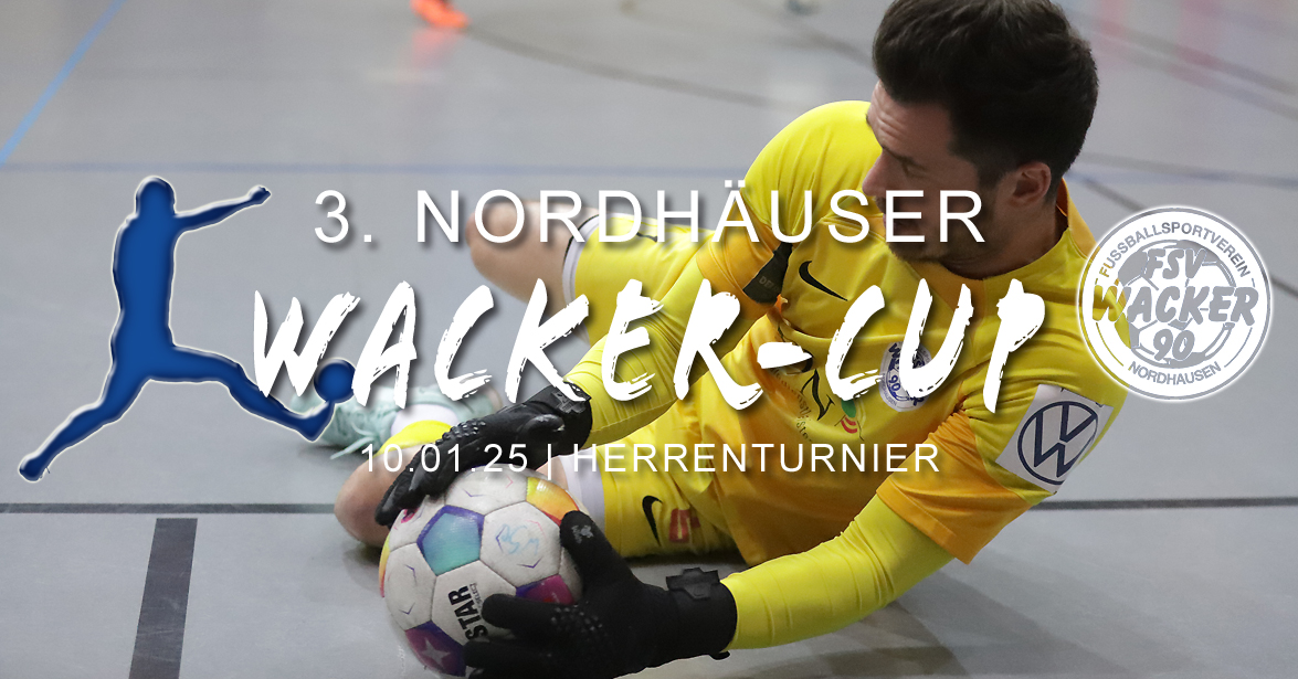 Verein: 3. Nordhäuser Wacker-Cup